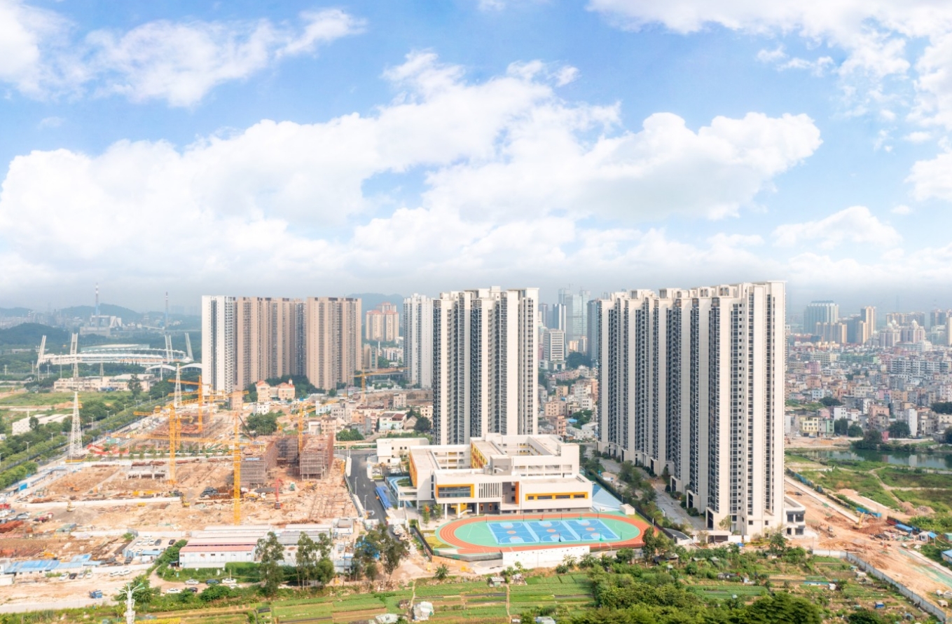 中鼎·君和名城珺合府